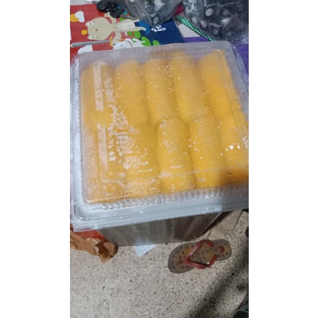 

risol isi dagin ayam,dan telur || egg roll mentah