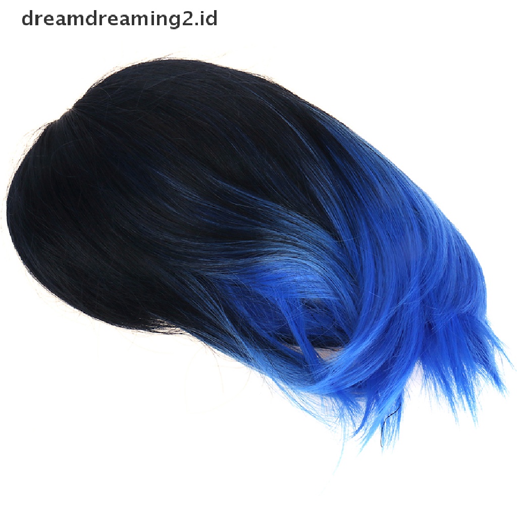 (dream) Demon Slayer Kimetsu no Yaiba Hashibira Inosuke Cosplay Kostum Wig Pameran.