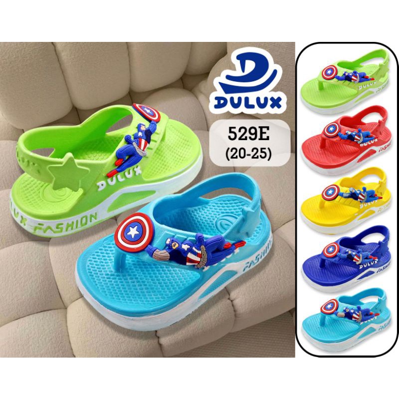 sandal jepit anak, sandal dulux 529E uk 20-25