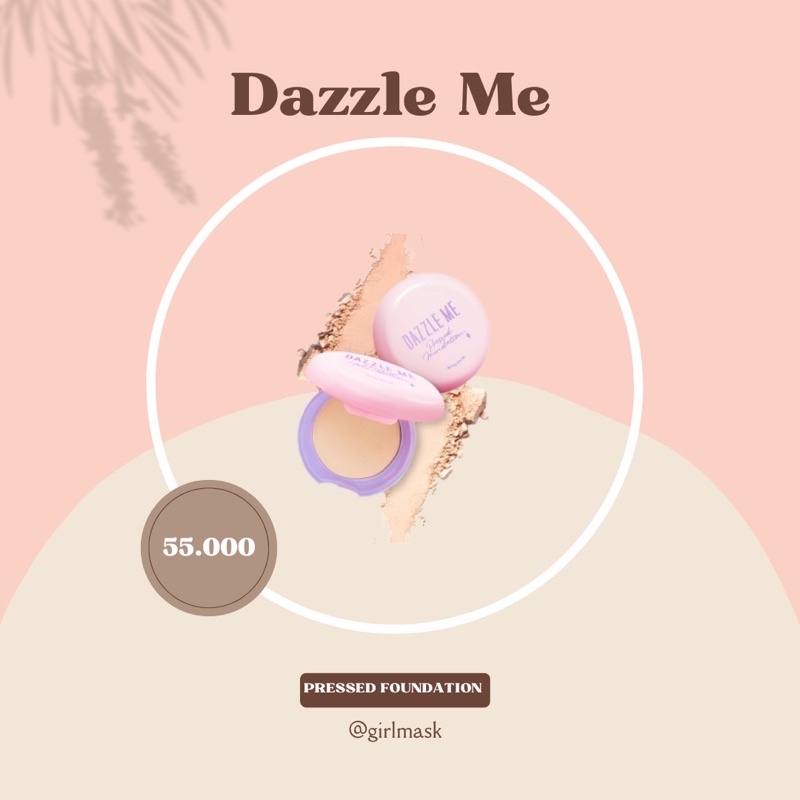 DAZZLE ME Muse Pressed Foundation