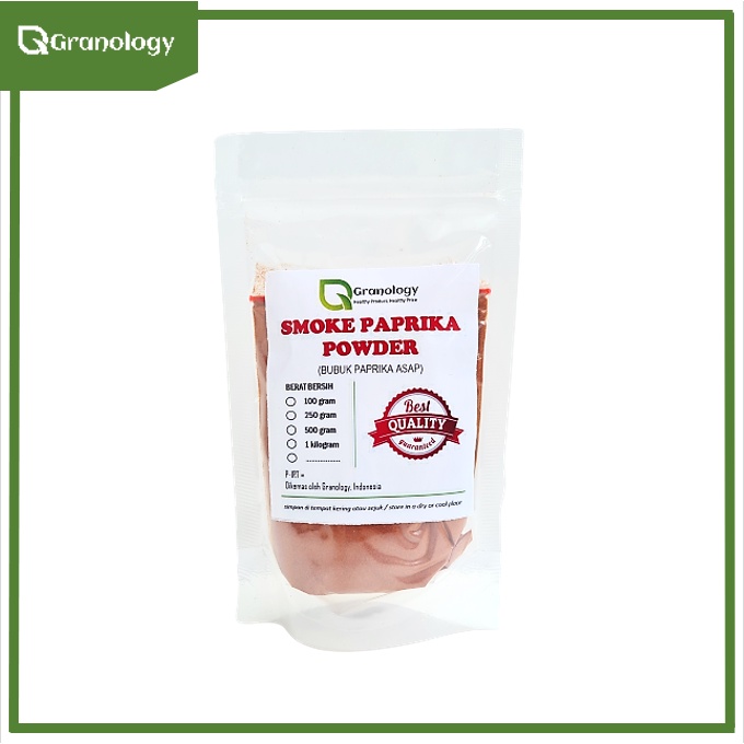 Paprika Asap Bubuk / Smoke Paprika Powder (100 gram) by Granology