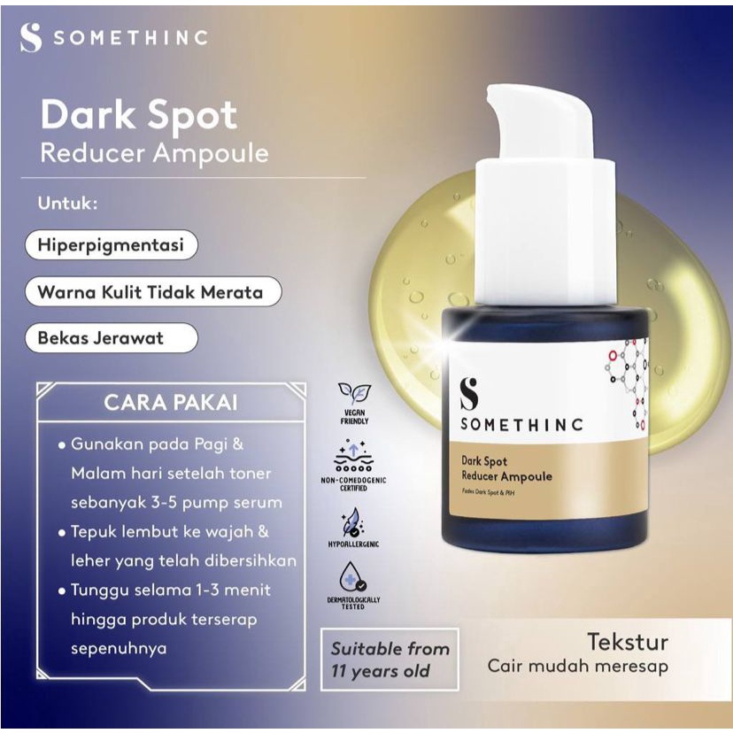 SOMETHINC DARK SPOT REDUCER AMPOULE SERUM 20ML