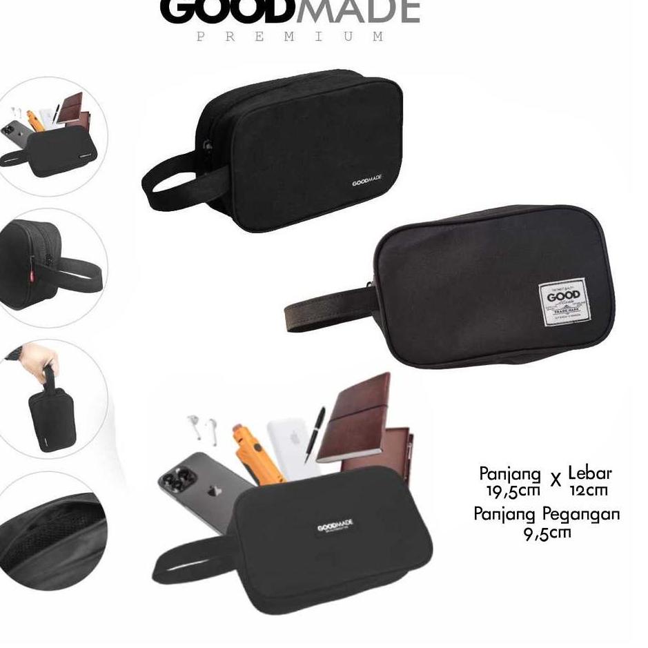 ۞ GOOD MADE - Pouch Pria | Clutch Pria | Clutch Bag Pria | Clutch Bag Pria | Tas Pouch Pria | Clutch
