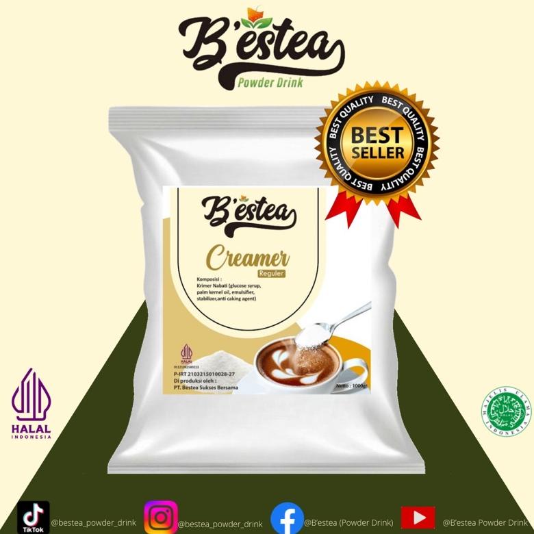 

SALE 2.2 Creamer Reguler Bubuk minuman 1 Kg krimer powder drink ,.,.,.,.,.,