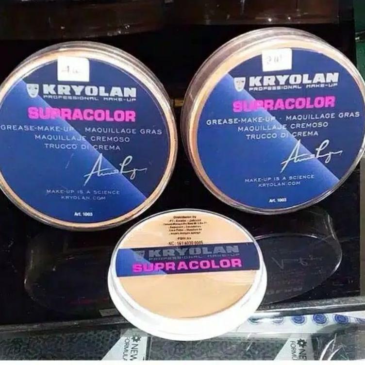 ➽ KRYOLAN SUPRACOLOR FOUNDATION ORIGINAL 100% / FOUNDATION MUA KRYOLAN (KRAYOLAN) ✳