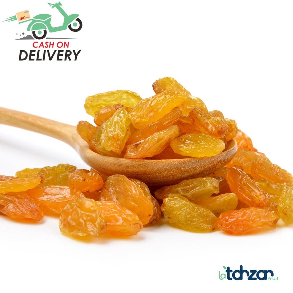 

jpy-01 Kismis Golden Raisin Star 1 Kg Kismis Asam Manis Promo Spesial