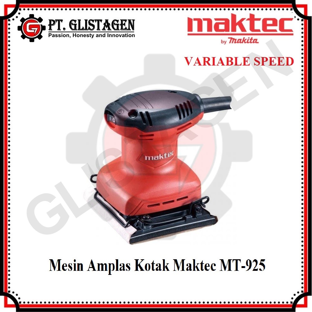 MAKTEC MT925 MT920 Mesin Amplas Sander Kotak Maktec MT 920 MT 925