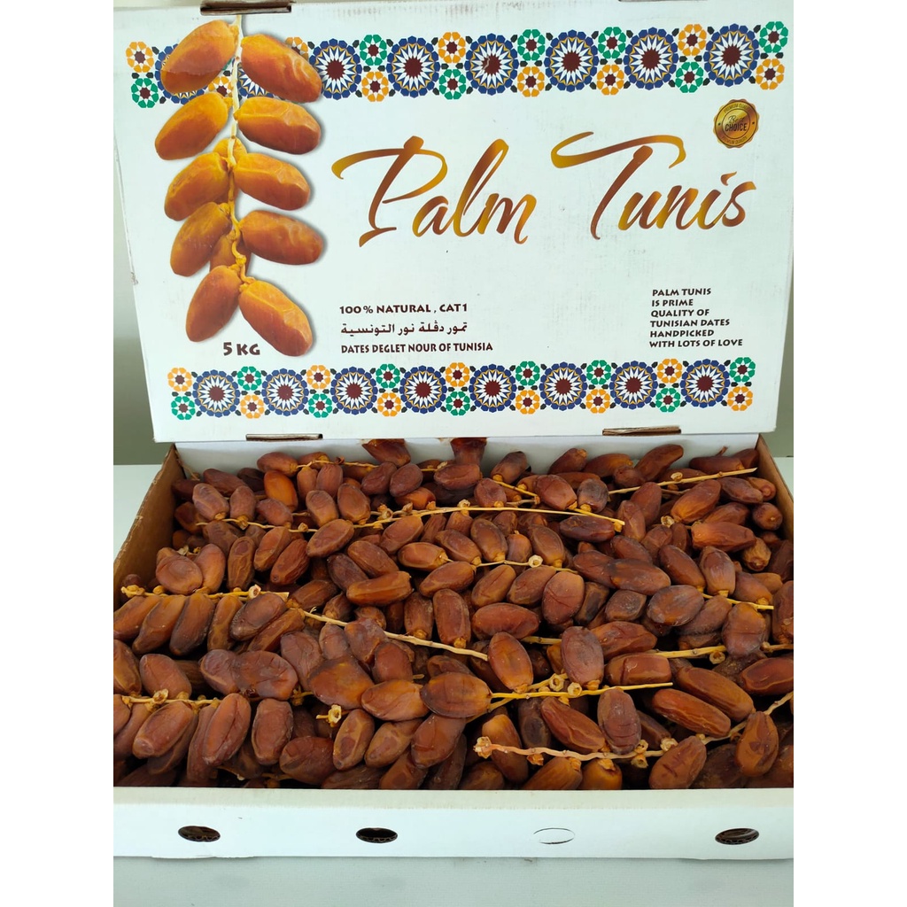 

kurma Tunis tangkia 5kg