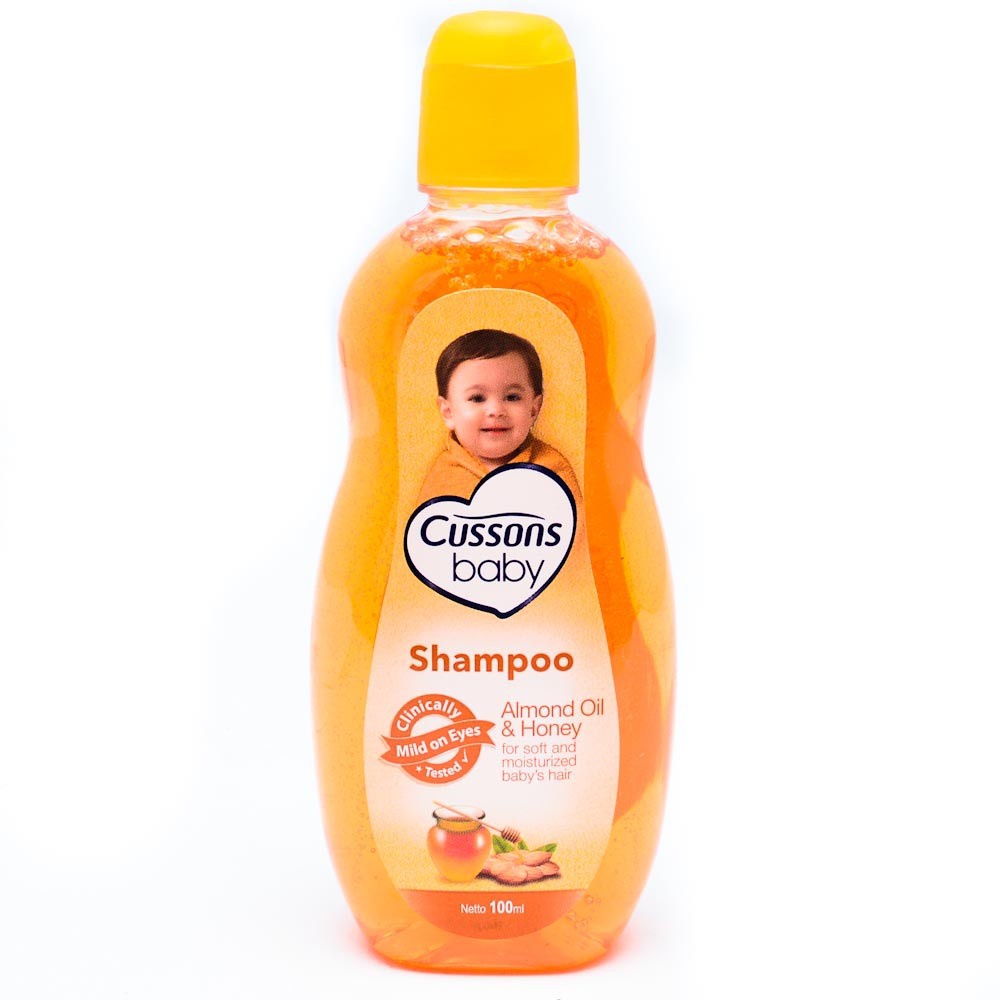 CUSSONS BABY SHAMPOO 100ml ALMOND