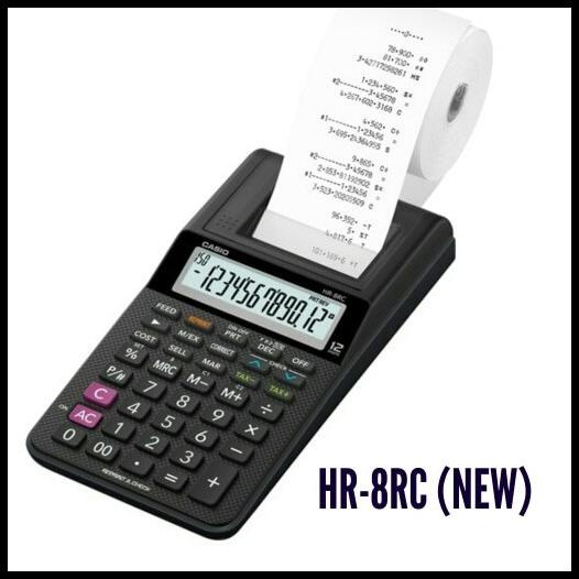 

Casio Printing Hr-8Tm