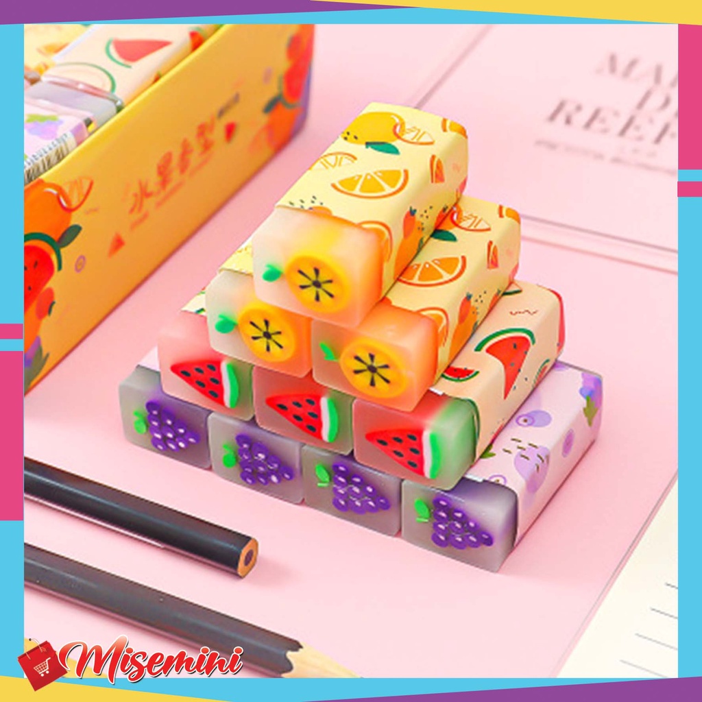 

Penghapus Pensil Motif Buah Fruits Eraser 786