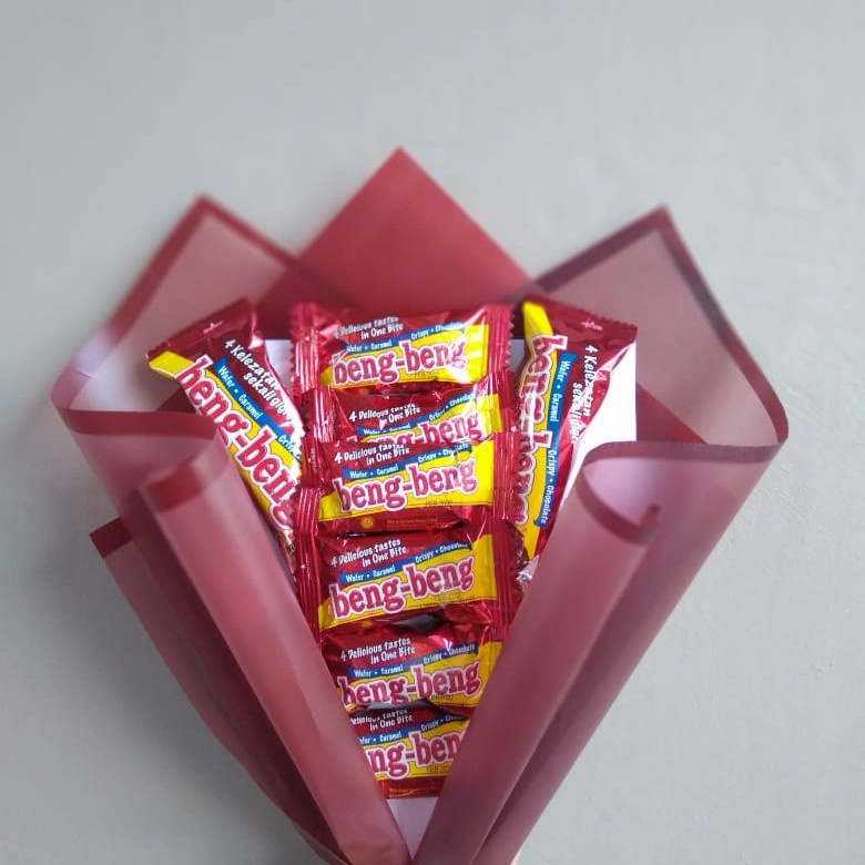 

bucket snack merah murah