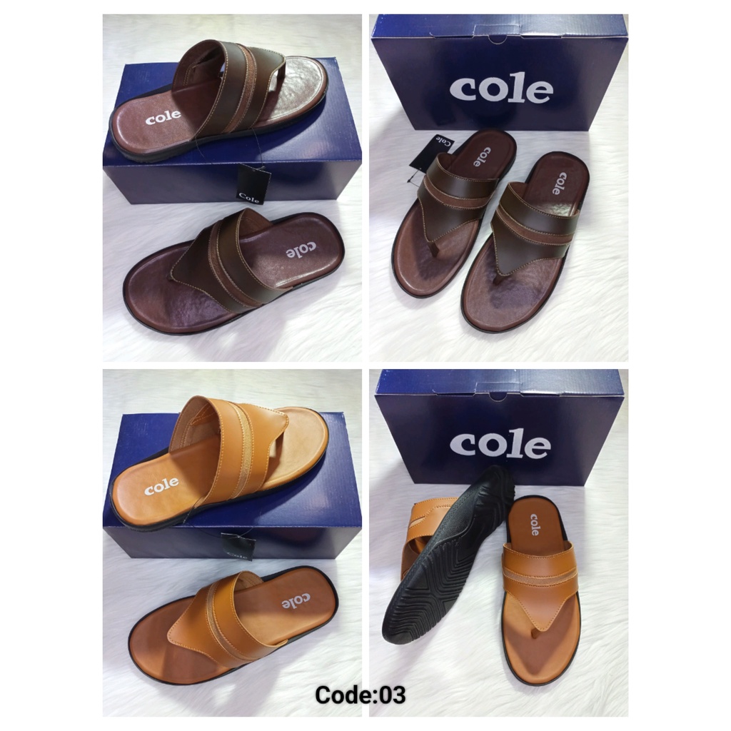 Sandal Pria cole original-Sandal Laki-laki terbaru kekinian-Sandal Casual-sandal jepit bagus keren