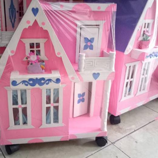❃ rumah boneka berbie ⅎ