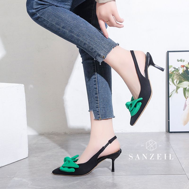 BISA COD &gt;&gt;&gt;Sanzeil Reina - 8191 Sepatu Hak Tinggi Wanita