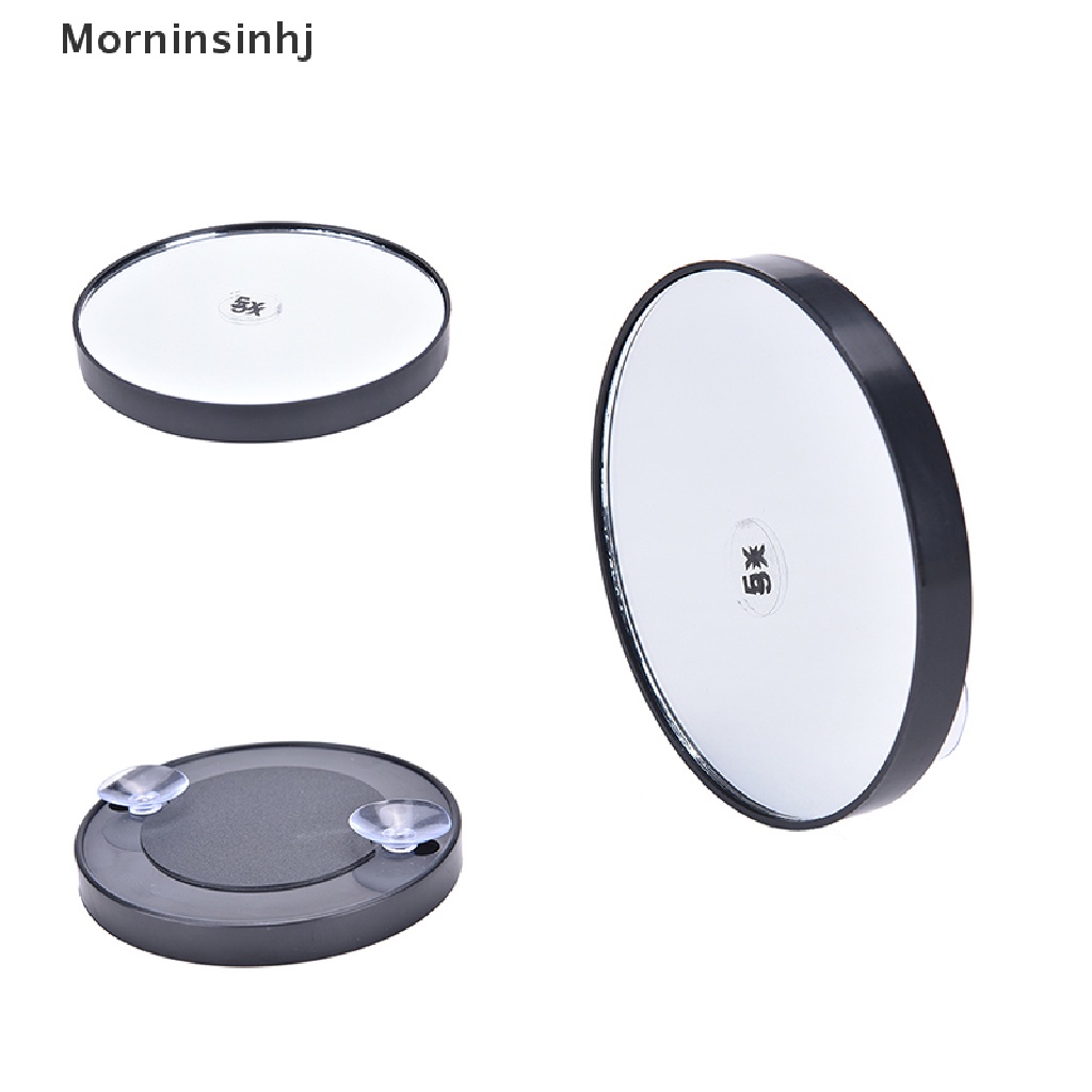 Mornin 1pc 15X Magnifying Beauty Makeup Mirror 3.5 &quot;Cangkir Hisap Untuk Kecantikan Kosmetik Perawatan Wajah id