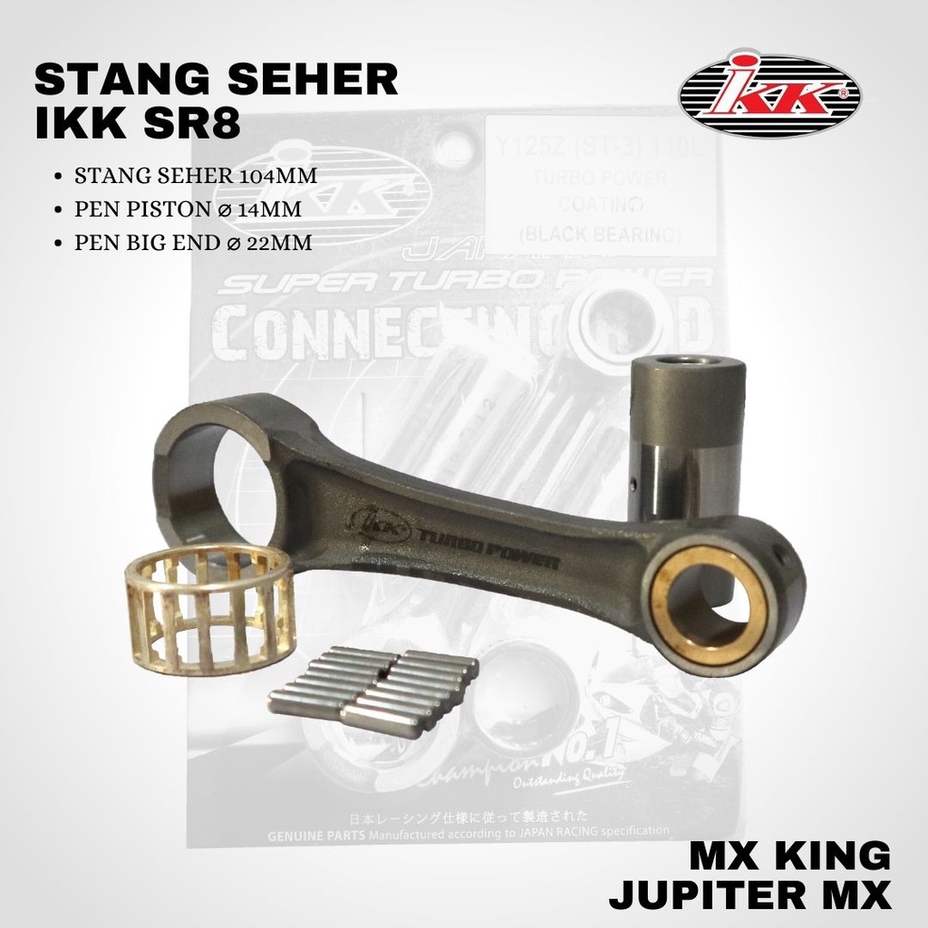 Stang seher IKK MX King Jupiter MX 104L PEN 22