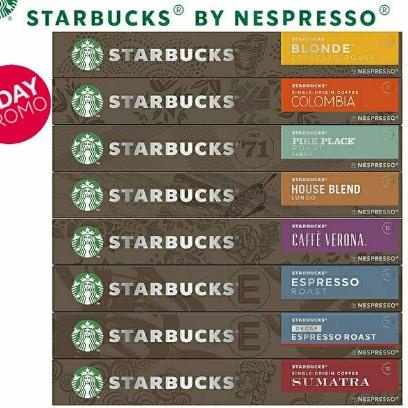 

♨ STARBUCKS Nespresso Capsules Ready Stock 100% Original ✤
