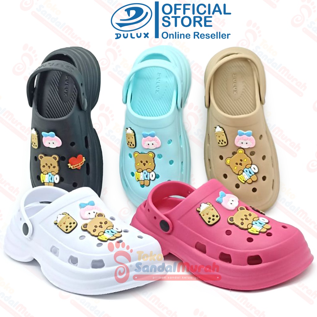 Toko Sendal Murah - Sandal Baim Perempuan  Uk 36-40 / Sandal Wanita Wedges / Sandal Korea / Sandal Model Kekinian / Sandal Perempuan Murah / Sandal Ringan Empuk [Toko Sendal Murah LDS 03 M 806]