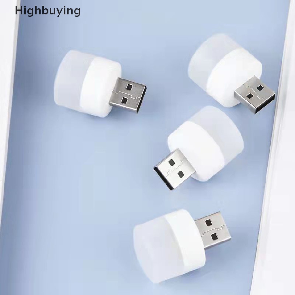 Hbid Lampu Colokan Usb Charging Lampu Buku Kecil Led Pelindung Mata Lampu Baca Glory