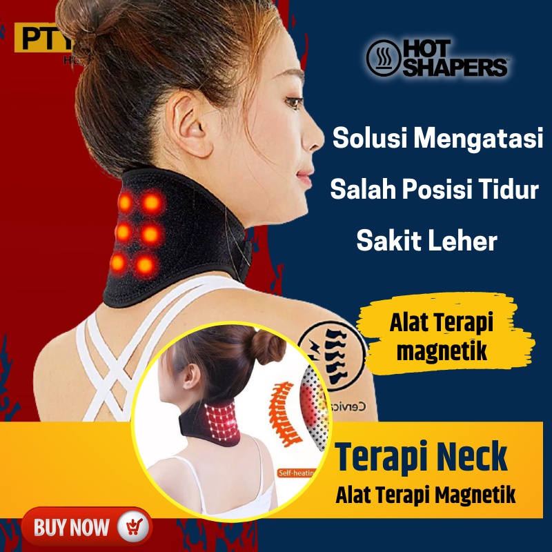 ALAT TERAPI KESEHATAN PEMANAS PENGHANGAT LEHER ALAT TERAPI LEHER MAGNETIK THERAPY P14