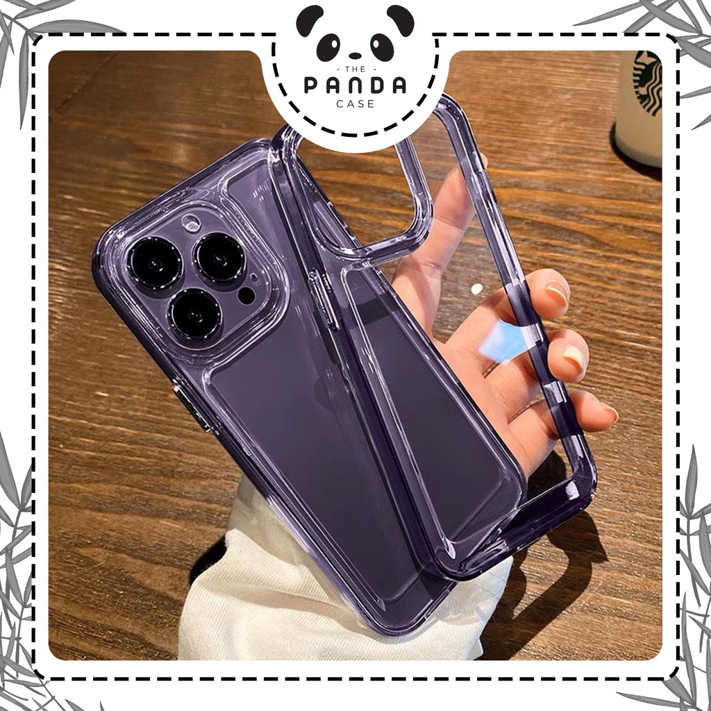 [TPC] GEN 2 Space Case Acrylic Phone Tebal Military Shookproof Transparant FULL COVER IPHONE 7 8 PLUS X XS MAX XR 11 12 13 14 PRO MAX IP031