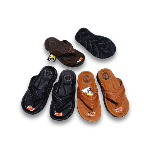 Sandal Pria Dewasa Premium Zenius High Quality Terbaru