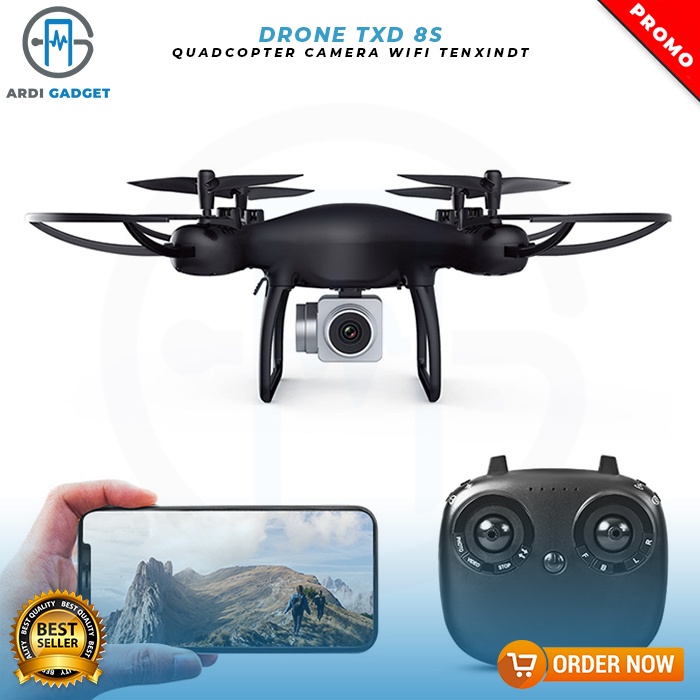 TXD 8s Drone Camera kamera Wifi tenxind Txd-8s T8s Fpv HD Quadcopter