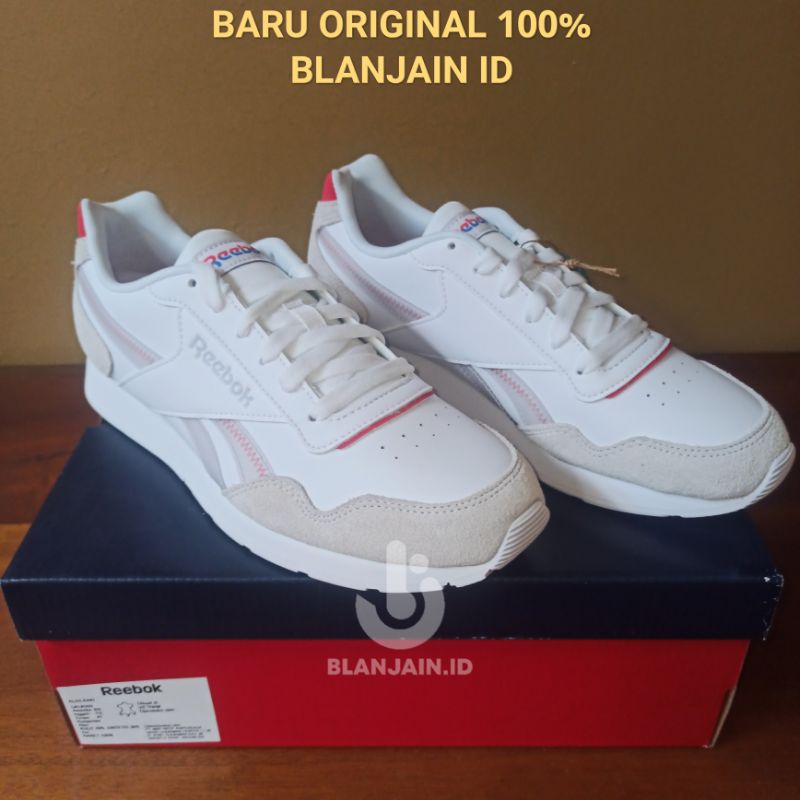 Reebok Royal Glide Men Classic Original Sepatu Pria Putih