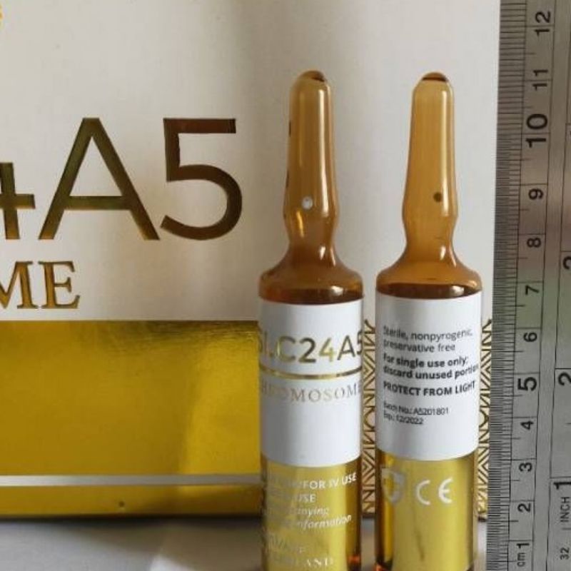 SLC24A5 GOLD CHROMOSOME ORIGINAL (ADA HOLOGRAM)