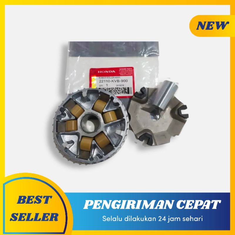 RUMAH ROLLER KVB RUMAH ASSY ROLLER VARIO