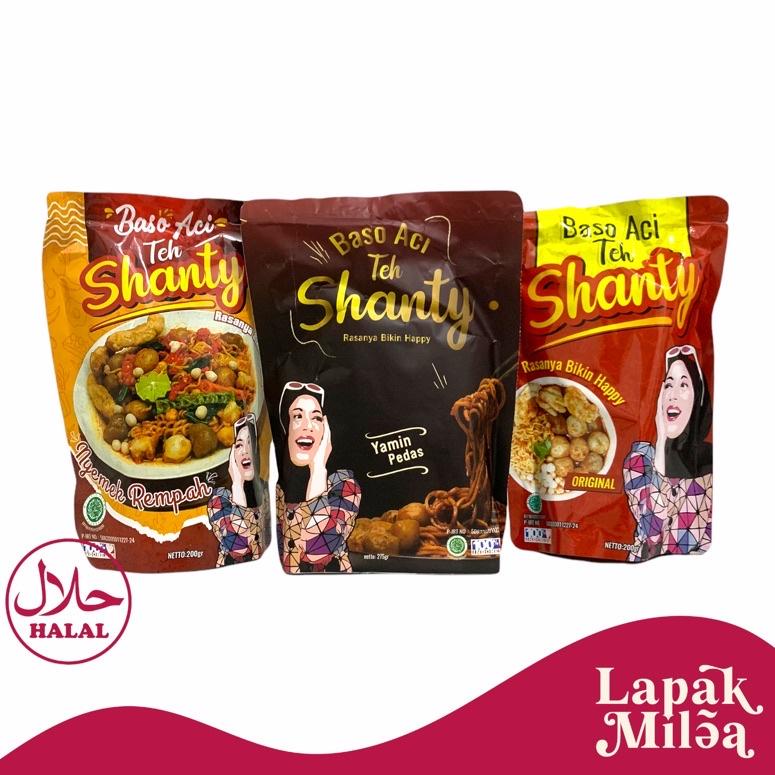 

J87 Baso Aci Teh Shanty Original | Yamin Shanty | Nyemek Rempah 200 Gram HARGA MURAH ど