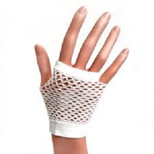 Net Glove Sarung Tangan Jala Cosplay Wibu Halloween Costume Cosplay