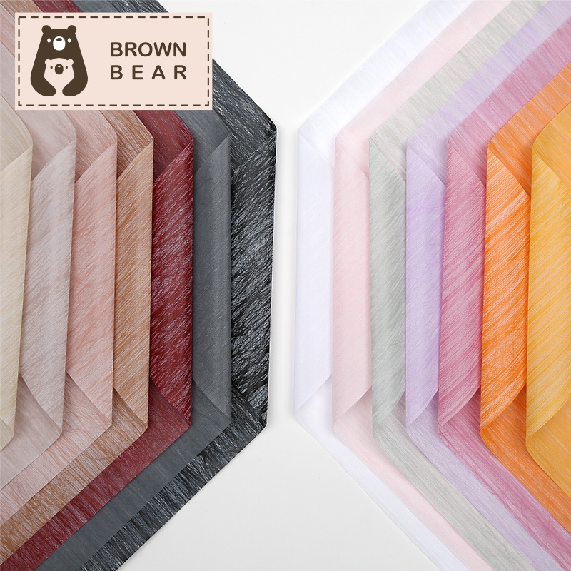 

(1 LEMBAR) Kertas Bunga motif salur / Flower Wrapping Paper