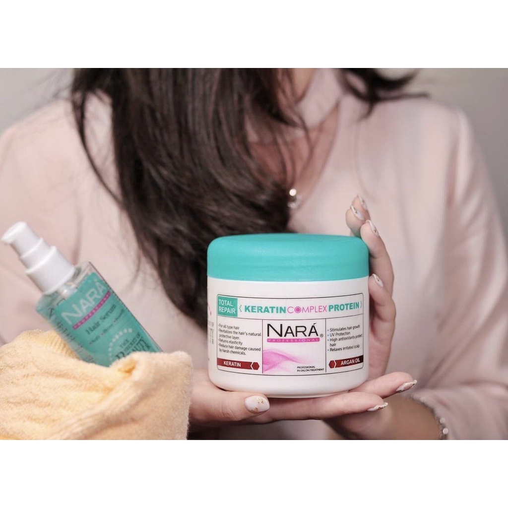 NARA KERATIN DAN HAIR COOL SPA MASK