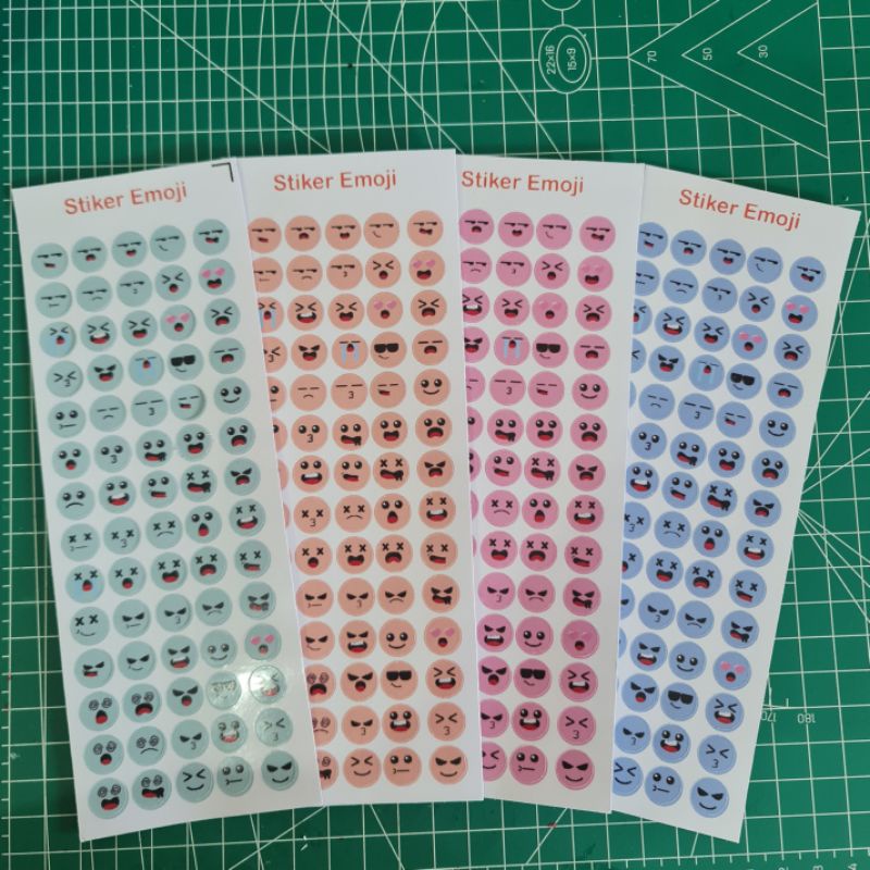 

Emoji Stiker Deco Jurnal Diary Scrapbook Stiker Ekspresi