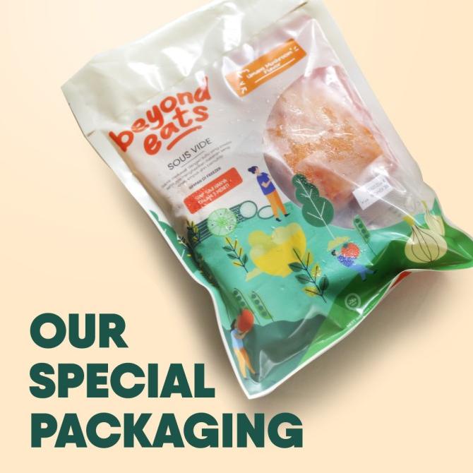 

Beyond Eats Sous Vide Chicken Breast 5 pax TERLARIS