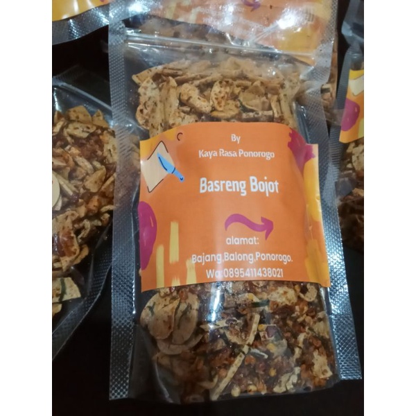 

Basreng Bojot Pedas by.kayarasaponorogo