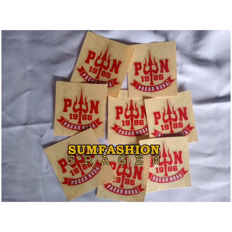 stiker pagar Nusa/pn/NU/pencak silat