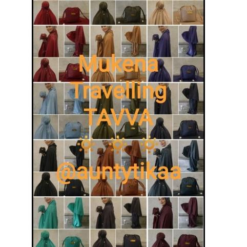 ➮ READY STOCK TAVVA MUKENA TRAVELING ♫