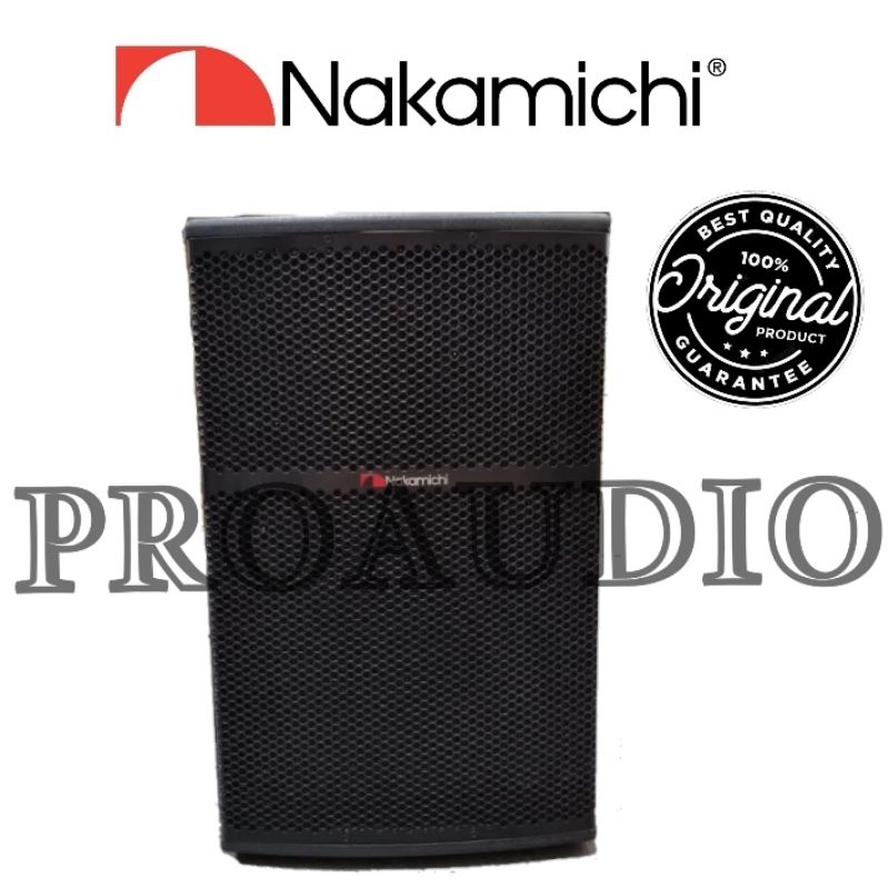 Speaker Aktif Nakamichi AX315 AX-315 AX 315 With DSP 1 PCS Original