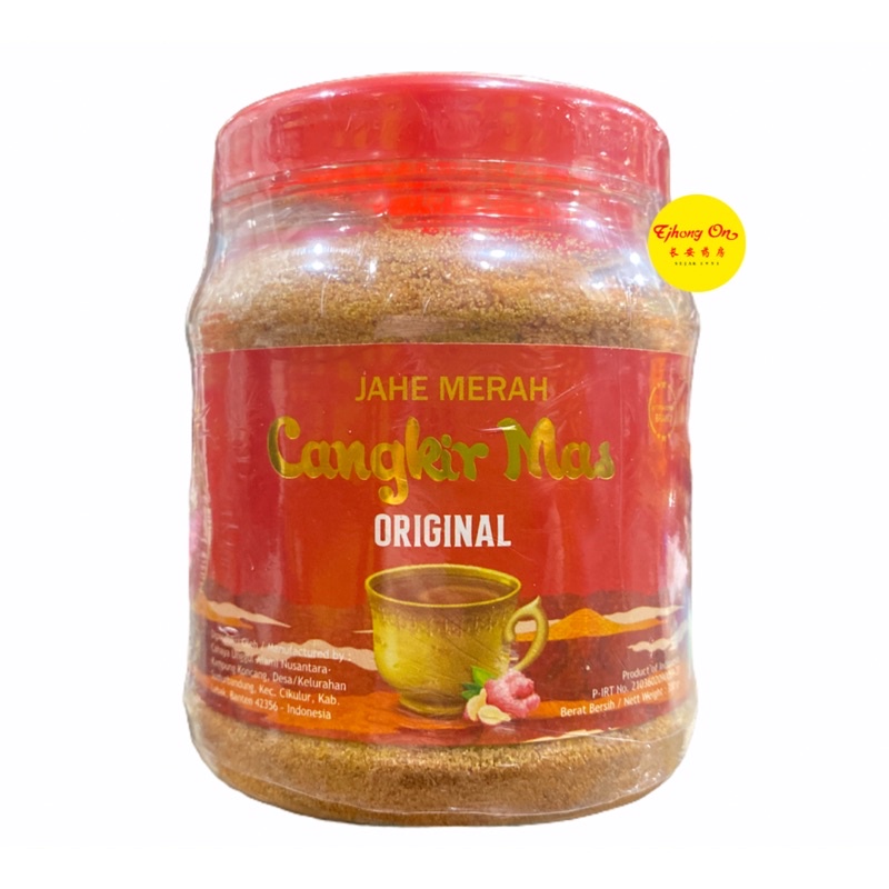 

Minuman Kesehatan Herbal Jahe Merah Original Cap Cangkir Mas