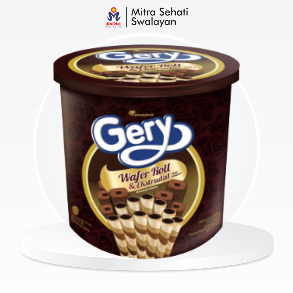 

GERY WAFER ROLL COKLAT PREMIUM 350gr - Mitra Sehati Swalayan