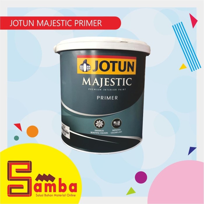 JOTUN MAJESTIC PRIMER 20 LTR / CAT DASAR JOTUN MAJESTIC PRIMER 20 LTR