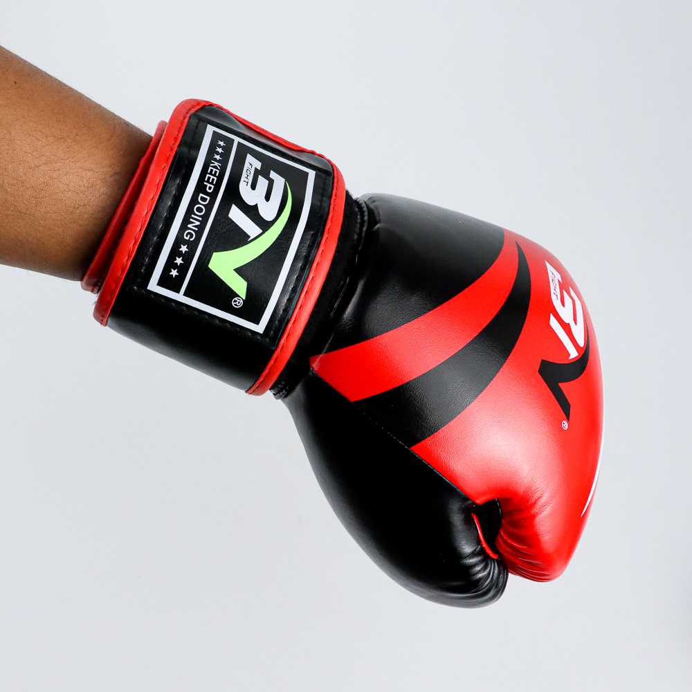COD Sarung Tangan Tinju MMA Boxing Leather Glove Sarung Tinju Muaythai MMA Taekwondo Boxing Gloves Bahan PU Sarung Tinju