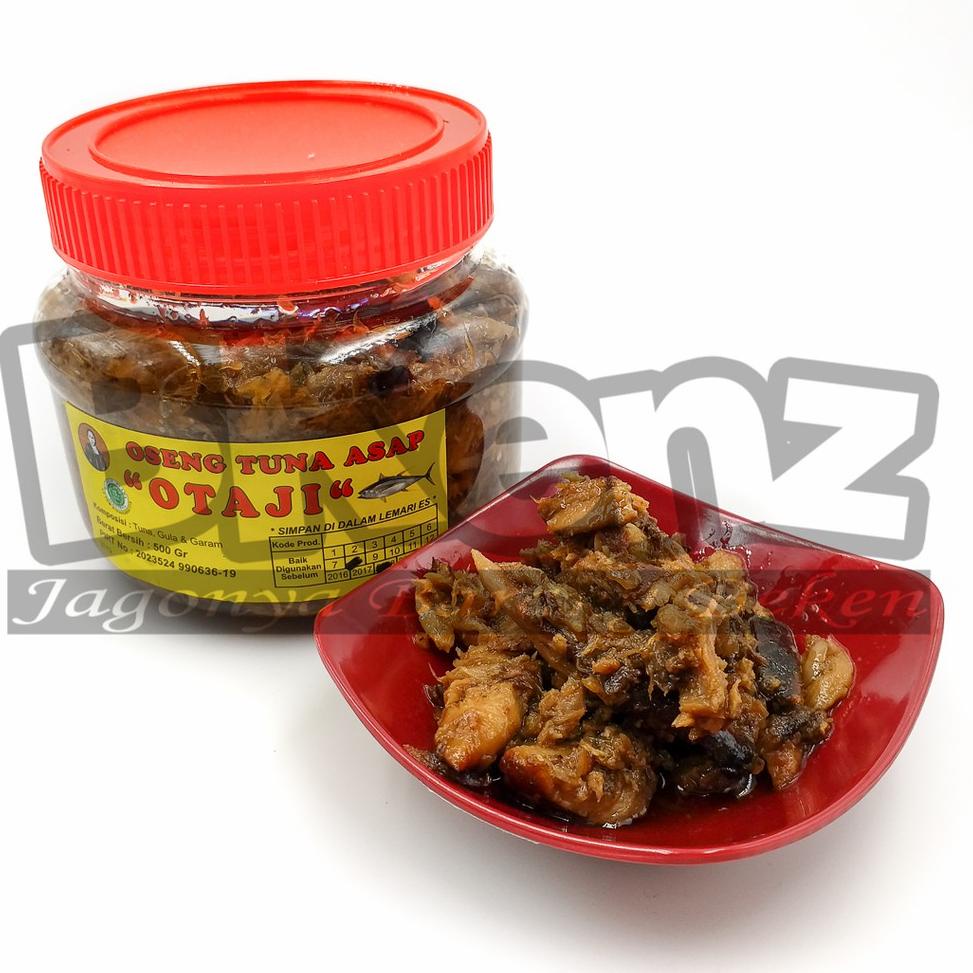 

R34 OTAJI Oseng Tuna Asap 500gr TERBAIK む