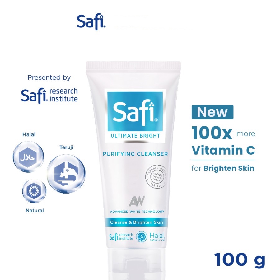 ★ BB ★ SAFI White Expert Purifying Cleanser