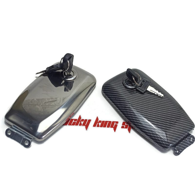 tutup tangki rx king variasi atau tutup tangki rx king karbon  COD