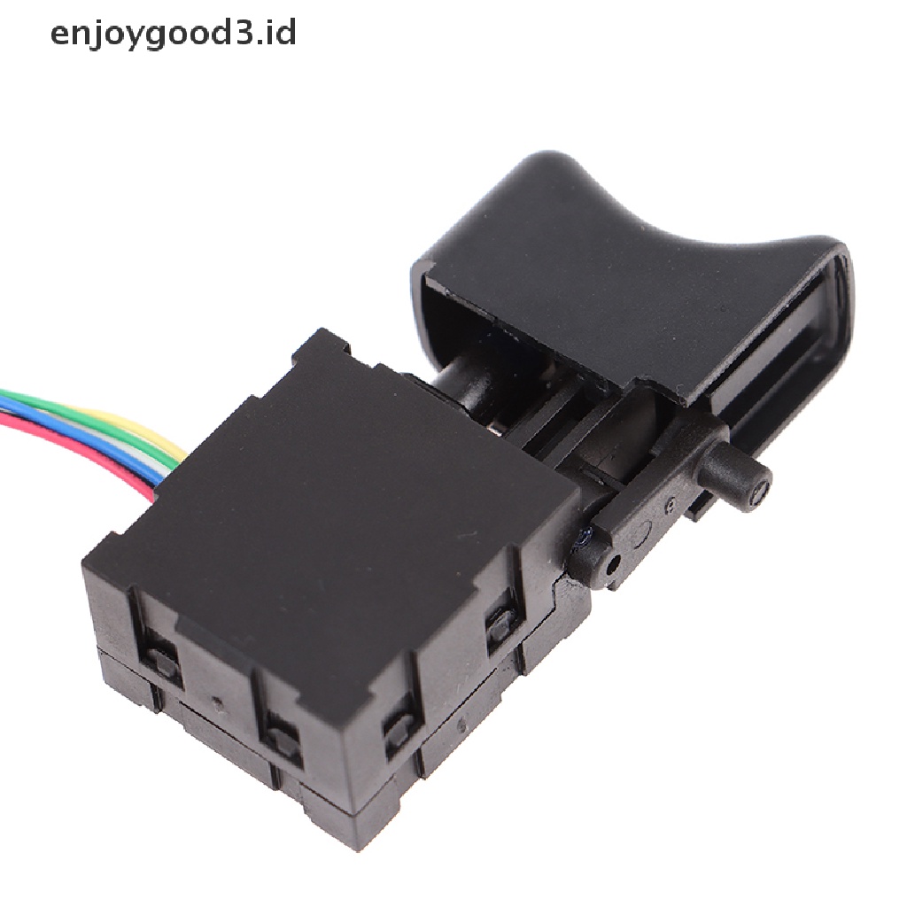 [Rready Stock] Saklar Bor Listrik Adjustable Speed CW/CCW Electric Drill Trigger Switch (ID)