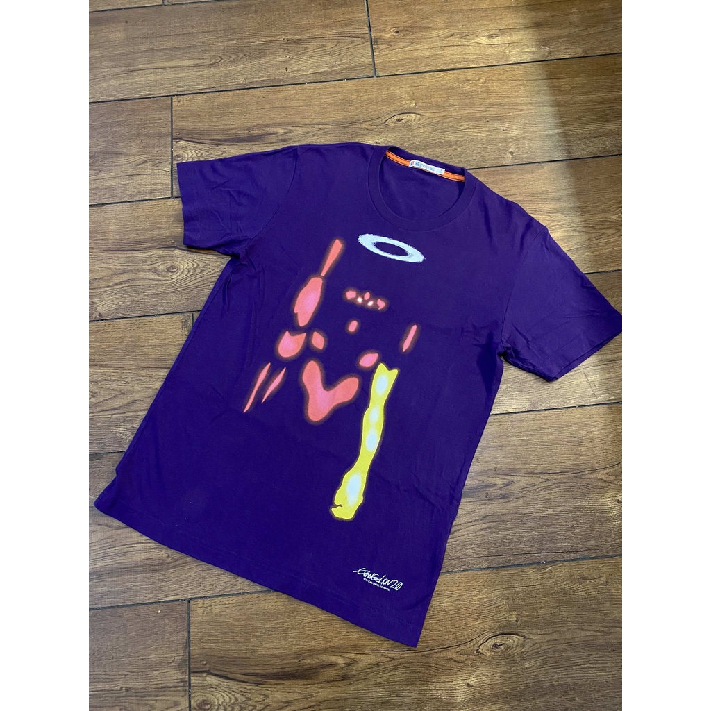 Evangelion 2.0 x Uniqlo baju kaos